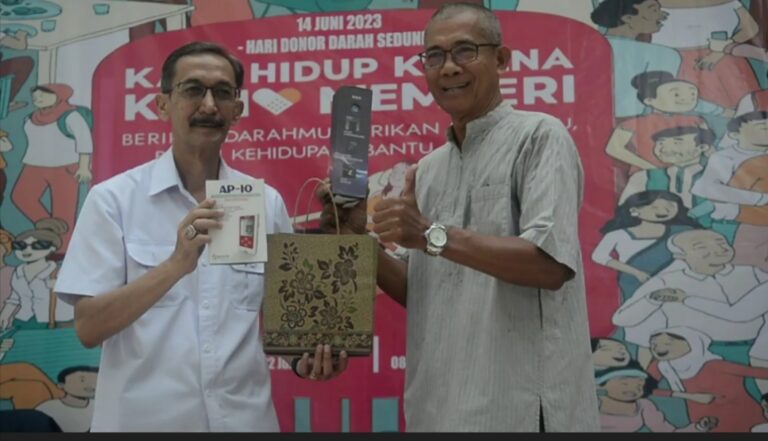 Hari Donor Darah Sedunia, Ratusan ASN Antusias Donorkan Darah di Puspemkot Tangsel