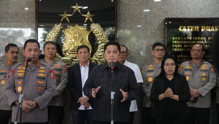 Mantap! Kapolri dan Ketum PSSI Siap Berantas Mafia Sepak Bola