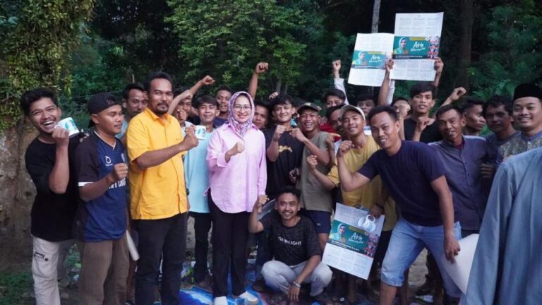 Sosok Inspiratif Bagi Anak Muda di Banten, Tokoh Pemuda Airin Pemimpin Penuh Energi