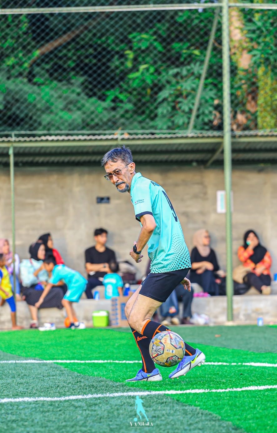 Kepala Unit Donor Darah (UDD) PMI Tangerang Selatan, Dr. Suhara Manullang