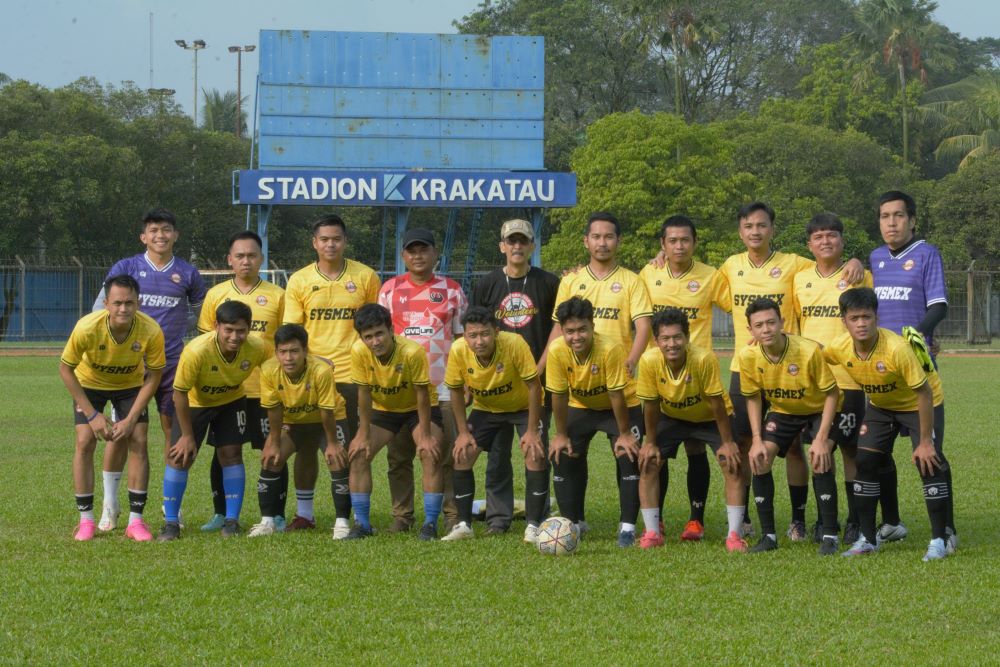 Laga Persahabatan Volunteer FC vs Krakatau Steel FC