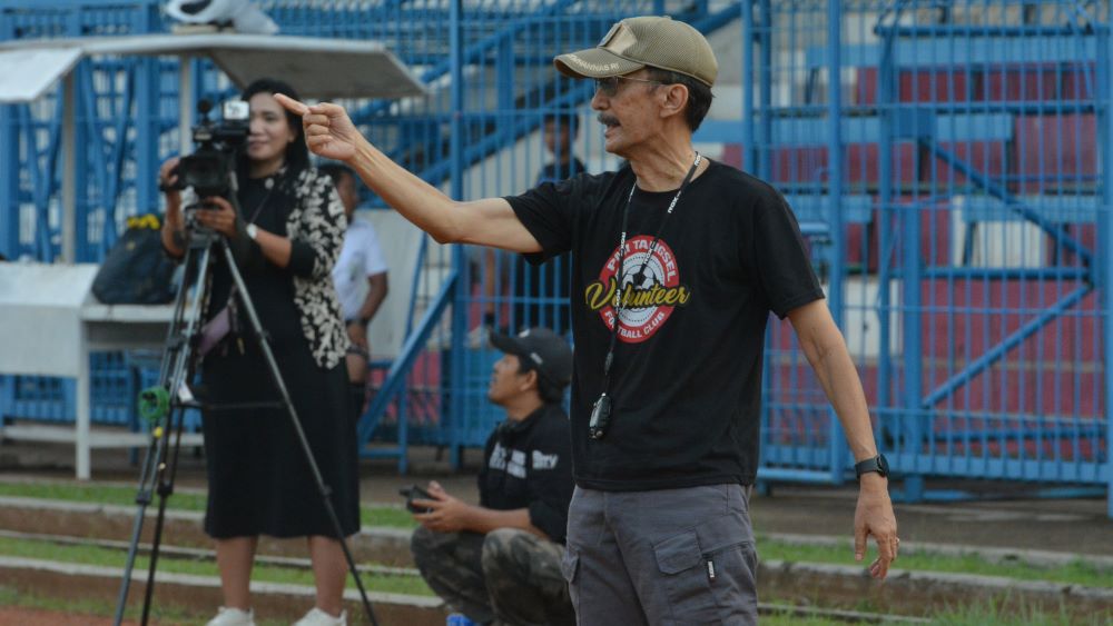 Laga Persahabatan Volunteer FC vs Krakatau Steel FC