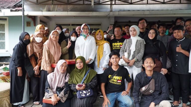 Airin Rachmi Diany sebut generasi Z dan milenial memberikan nafas harapan perpolitikan Indonesia