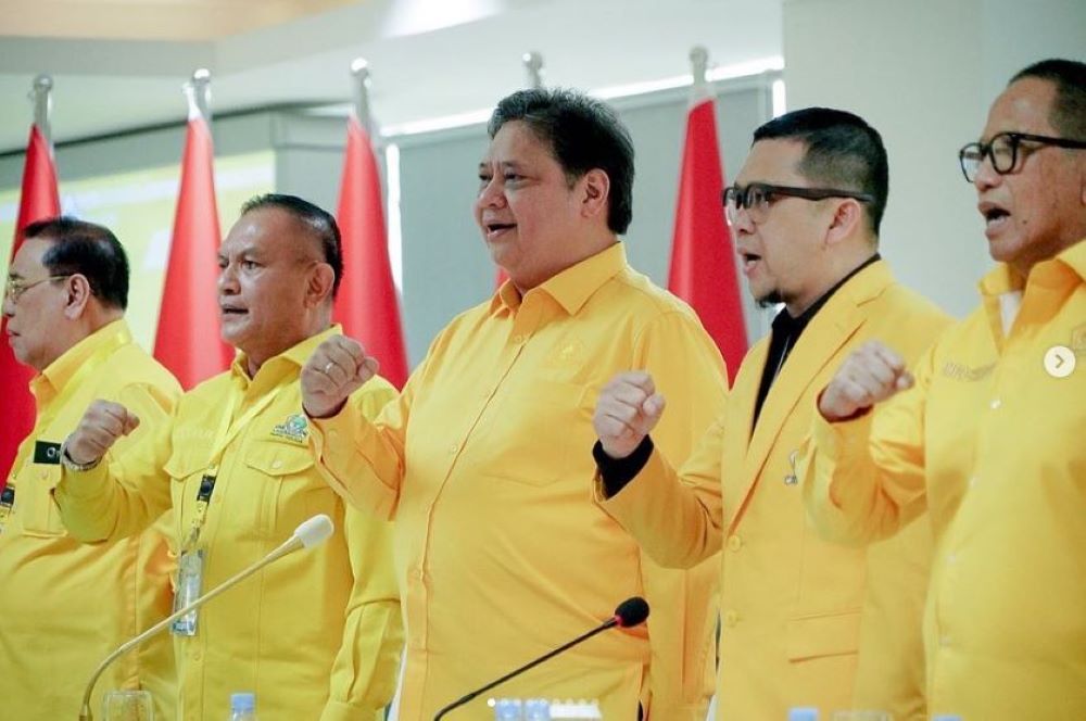 Airlangga Hartarto calon kuat cawapres 2024