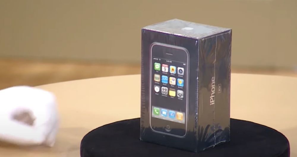 iPhone 4GB Generasi Pertama Catat Rekor