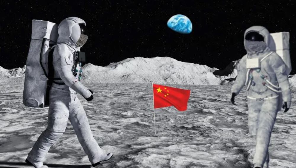 China Ungkap Rencana Pendaratan Astronotnya di Bulan pada 20230