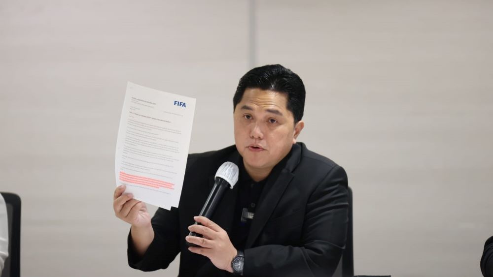 PSSI Siap Jalankan Rekomendasi FIFA