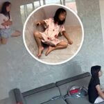 Bocah 8 Tahun Asal China Bisa Menempel di Dinding