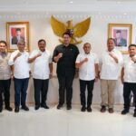 Gubernur Sumut dan Wakil Ketua Umum KONI Temui Menpora Bahas PON 2024