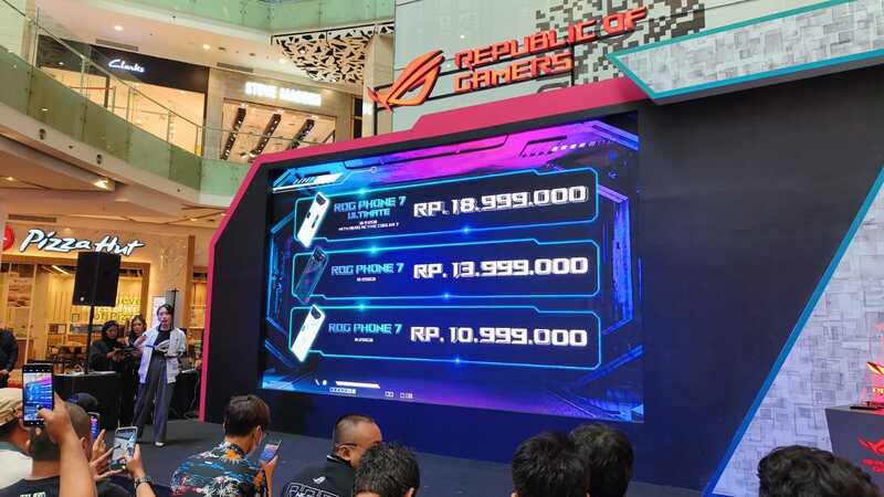 Harga ROG Phone 7 Series di Indonesia