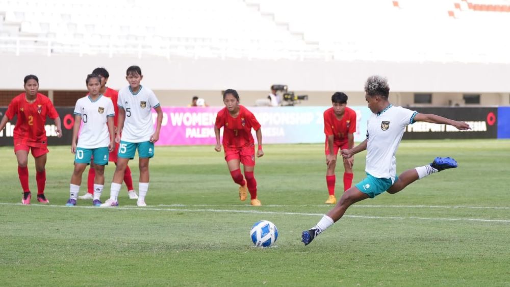 Pencapaian Tertinggi Indonesia di AFF U-19 Women's Championship 2023