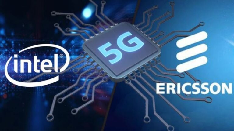 Intel-Ericsson Kolaborasi Garap Chipset 5G