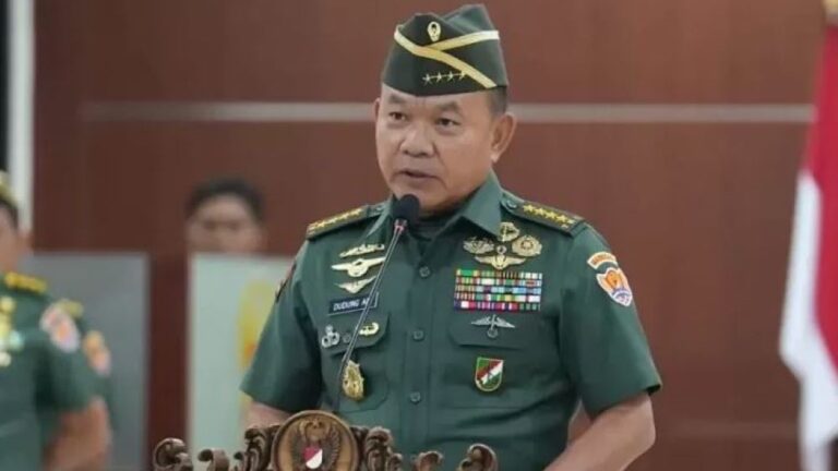KSAD Jenderal Dudung Abdurachman