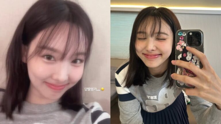 Nayeon TWICE Cantik Awet Muda Saat Selfie