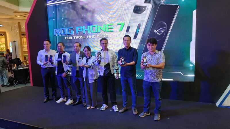 Resmi! ASUS Luncurkan ROG Phone 7 Series di Indonesia