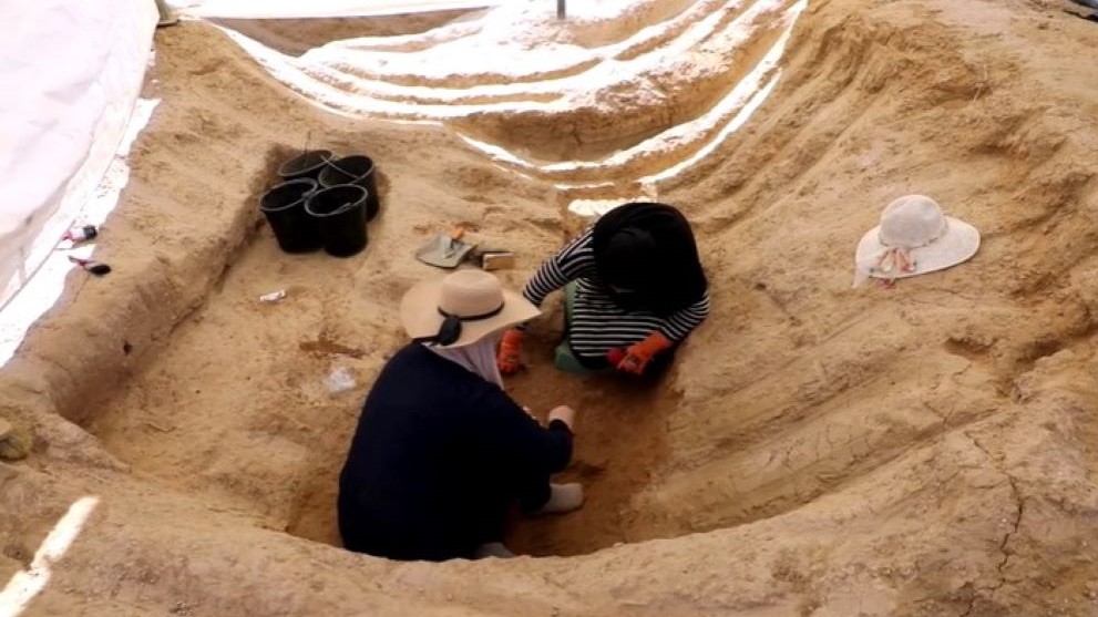 Ratusan Makam Ditemukan di Kuburan Romawi