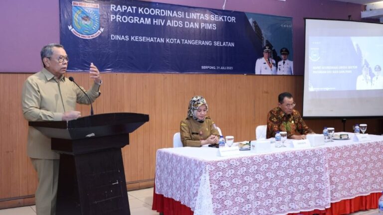Pemkot Tangsel Siapkan Puluhan Fasilitas Kesehatan Tanggulangi HIV/AIDS