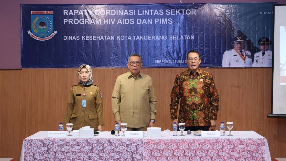 Pemkot Tangsel Siapkan Puluhan Fasilitas Kesehatan Tanggulangi HIV/AIDS