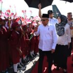 Wapres Resmikan Sejumlah Fasilitas Umum Hingga Groundbreaking Kawasan Industri