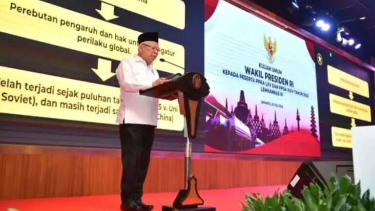 Wapres Ingatkan TNI-Polri Sigap Jaga Potensi Kerawanan Keamanan Jelang Pemilu 2024