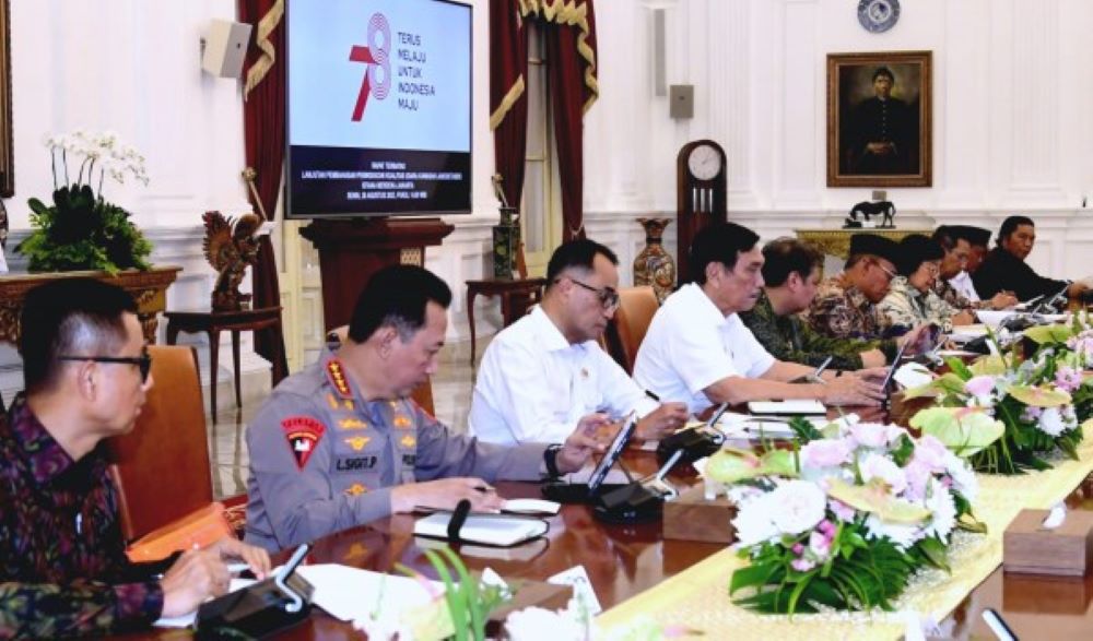 Ganjil-Genap Diperluas hingga Tangerang