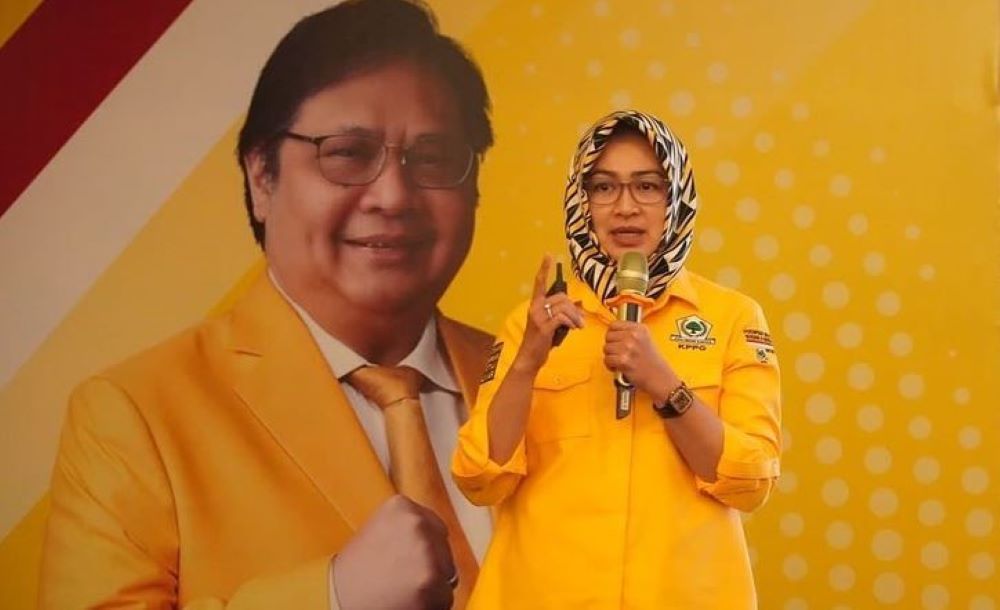 Airin Rachmi Diany Punya Elektabilitas Tinggi