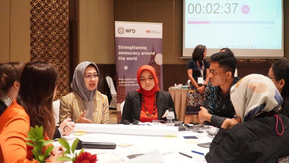 Airin Rachmi Diany Hadiri ASEAN Woman Political Leader's Coalition for Change