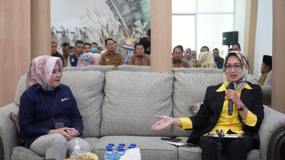 Airin Rachmi Diany Tekankan Pentingnya Perlindungan Jaminan Sosial Ketenagakerjaan