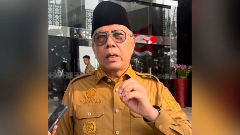 Benyamin Davnie Tegaskan Tak Ada Penghapusan Status Honorer di Tangsel
