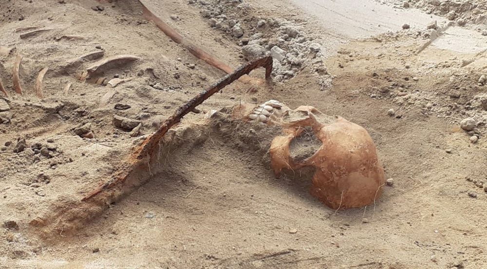 Kerangka 'Bocah Vampir' Ditemukan