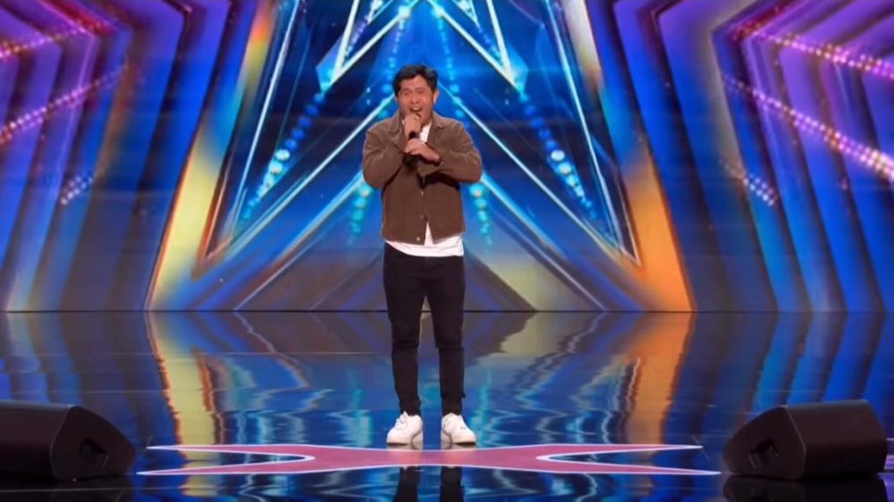 Cakra Khan Minta Maaf Tak Lolos Audisi America's Got Talent