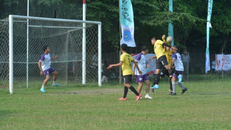 Volunteer FC PMI Tangsel Gelar Laga Persahabatan dengan PMI Kabupaten Tangerang