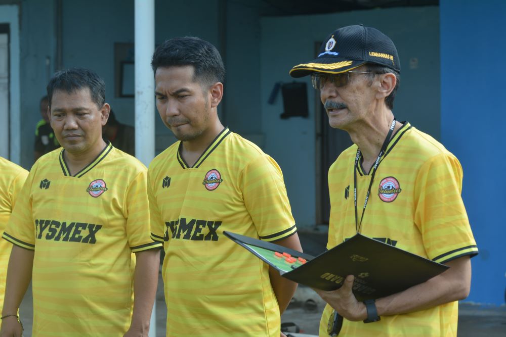 Volunteer FC PMI Tangsel Gelar Laga Persahabatan dengan PMI Kabupaten Tangerang