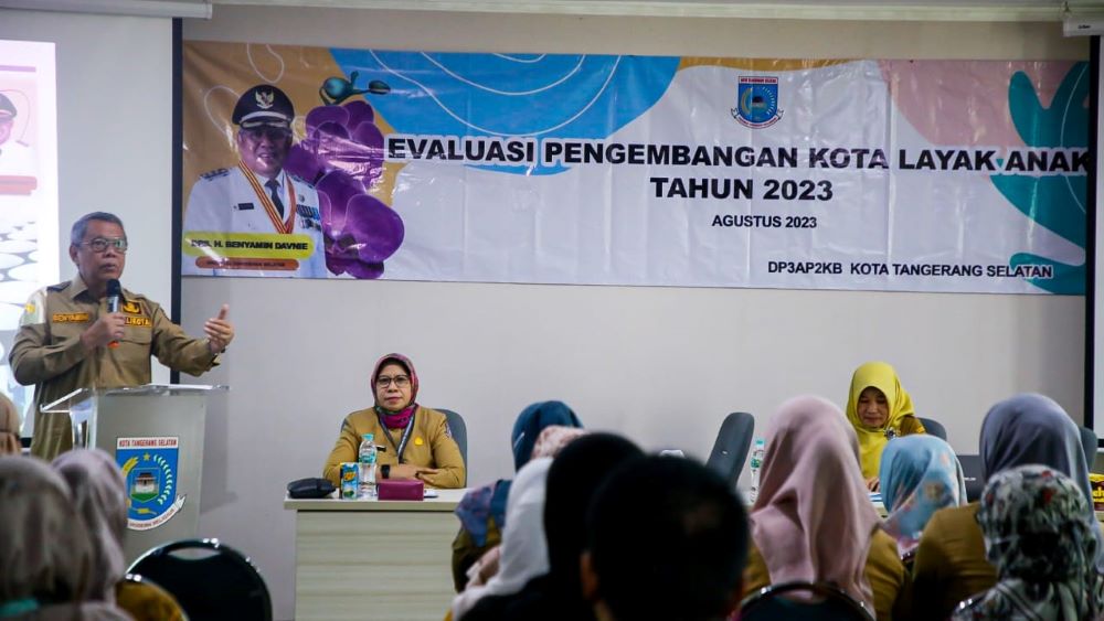 Benyamin Davnie Pastikan Kebutuhan Akan Hak Anak Terjamin