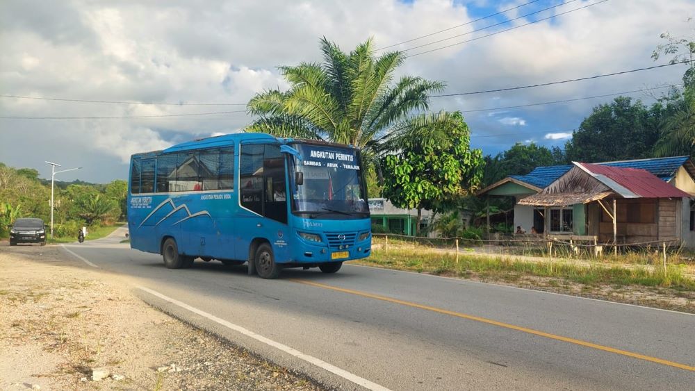 Transportasi Perbatasan Mencerminkan Wajah Terdepan Indonesia