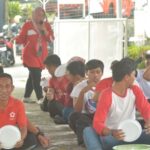 PMI Tangsel Rayakan Puncak HUT RI ke-78