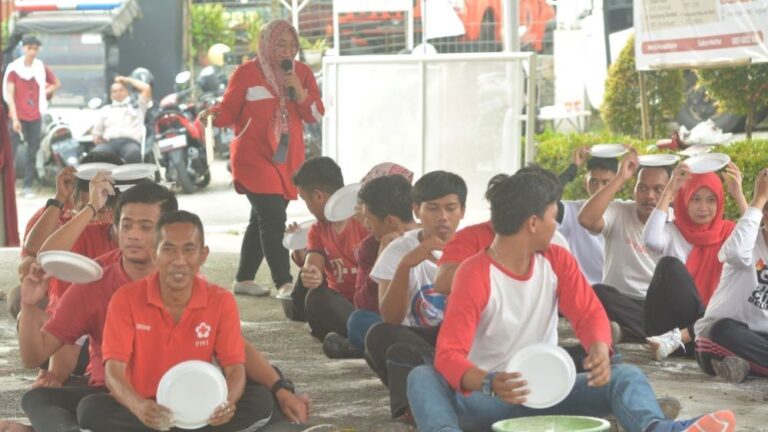 PMI Tangsel Rayakan Puncak HUT RI ke-78