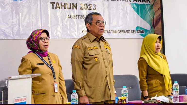 Benyamin Davnie Pastikan Kebutuhan Akan Hak Anak Terjamin