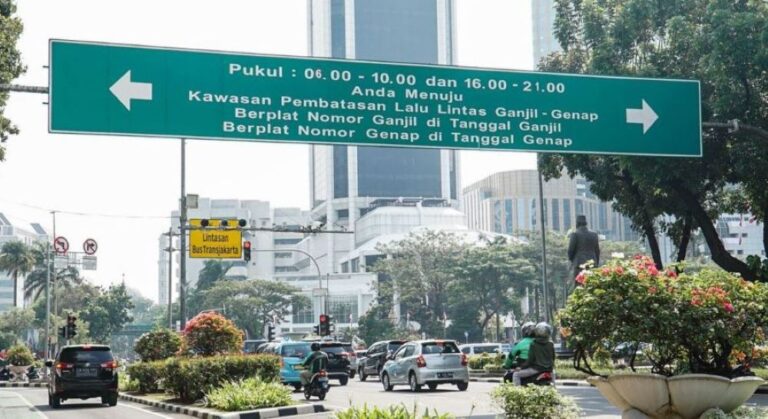 Ganjil-Genap Diperluas hingga Tangerang