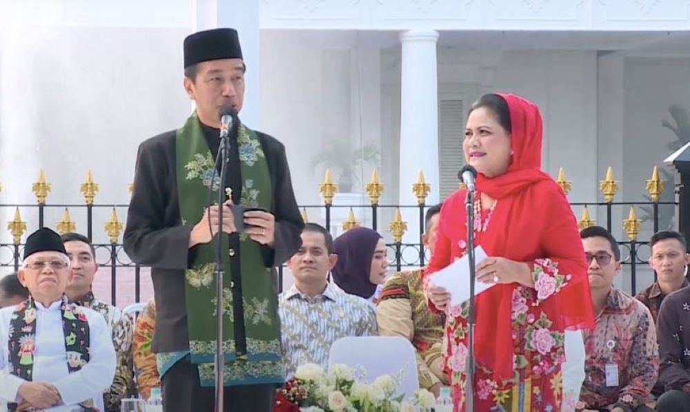 Presiden Jokowi Tetapkan 24 Juli Sebagai Hari Kebaya Nasional