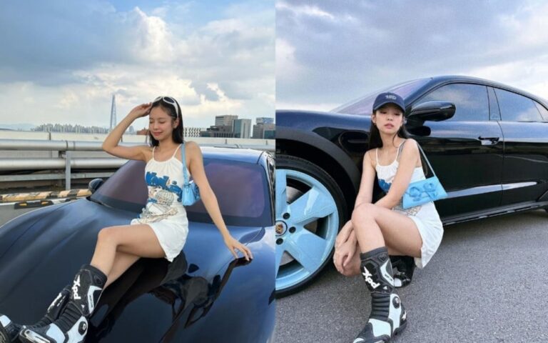 Jennie BLACKPINK Pamer Mobil Mewah Porsche