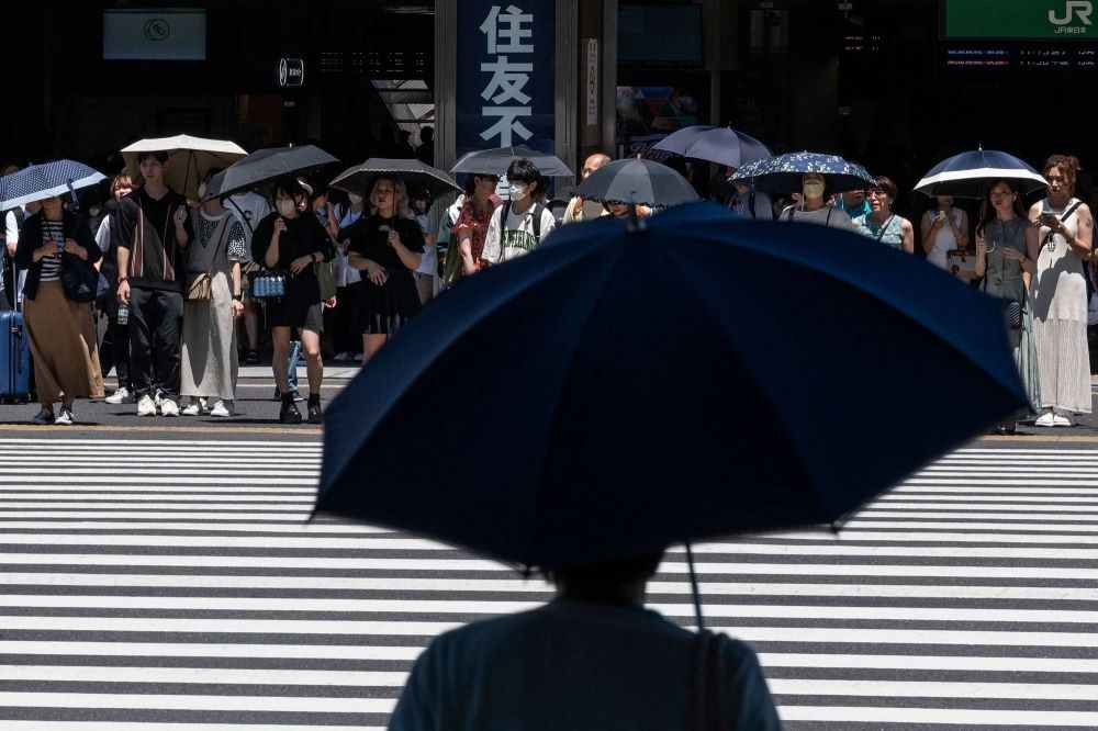 Jepang Catat Suhu Terpanas Tahun Ini