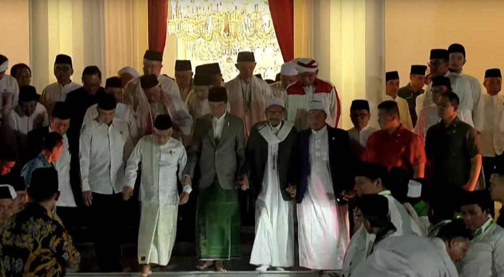 Jokowi Hadiri Zikir dan Doa Kebangsaan