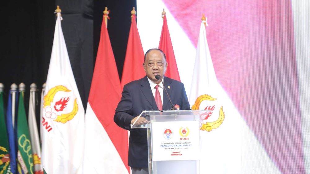 Menpora Hadiri Pelantikan Pengurus KONI Pusat Periode 2023-2027