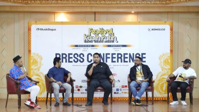 Menpora Dito Apresiasi Festival Kasih Putih