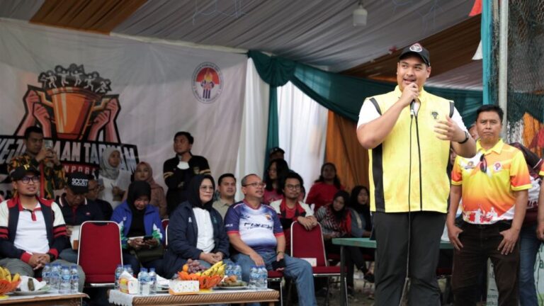 Pemkot Tangsel Ucapkan Terima Kasih ke Menpora