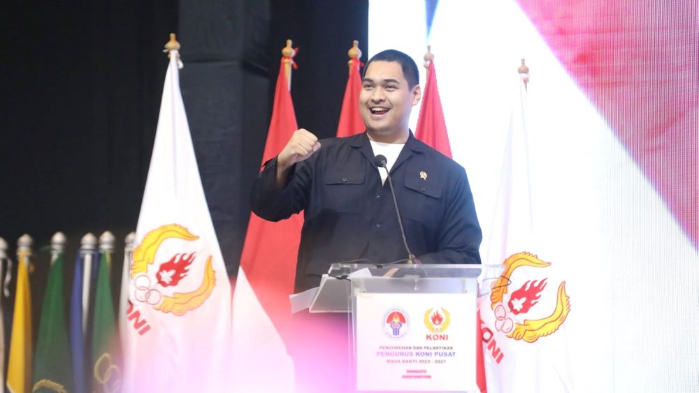 Menpora Hadiri Pelantikan Pengurus KONI Pusat Periode 2023-2027