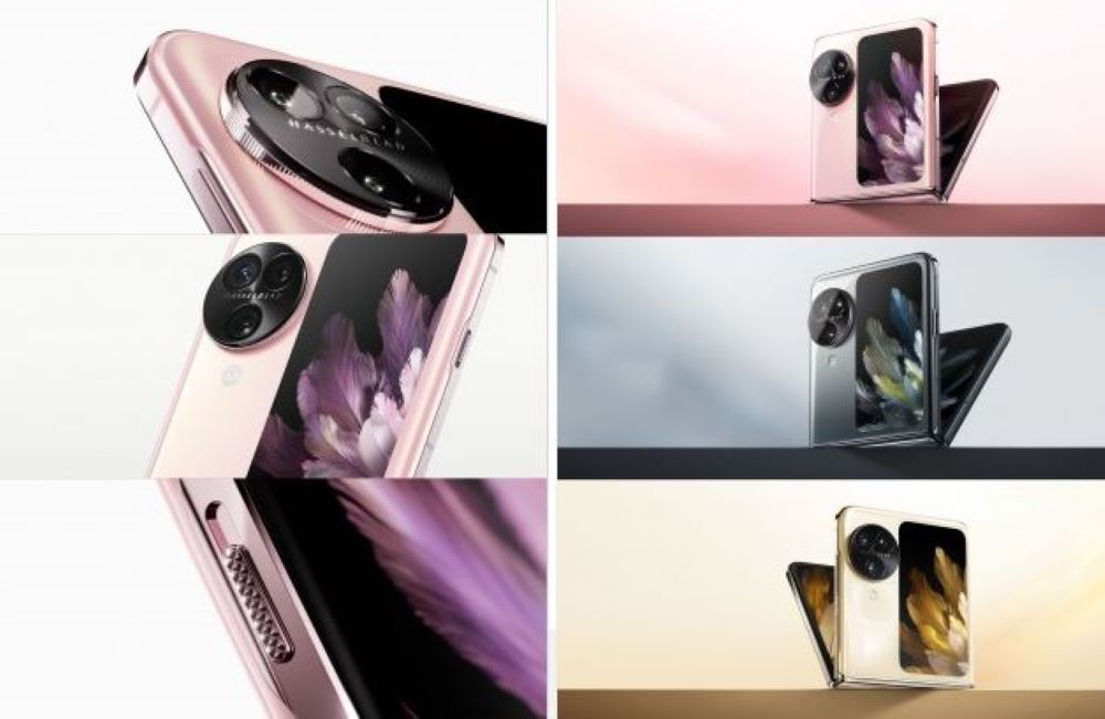 Oppo Find N3 Flip Jadi Ponsel Layar Lipat Clamshell Pertama yang Punya Tiga Camera