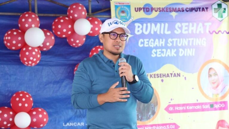Pilar Saga Apresiasi Semangat dan Kekompakan Warga RW 12 Cipayung