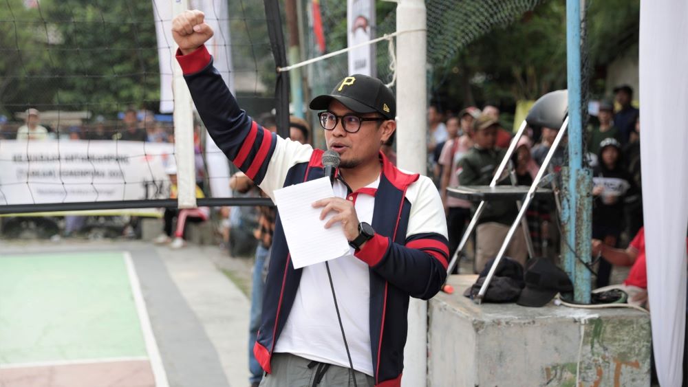 Pemkot Tangsel Ucapkan Terima Kasih ke Menpora